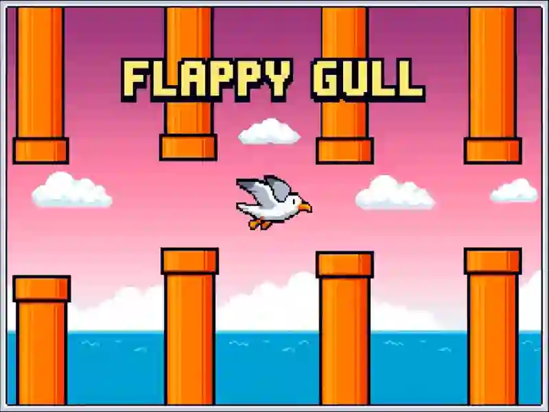 Oyunu Flappy Gull çevrimiçi