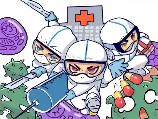 Oyunu Against Coronavirus Puzzle çevrimiçi