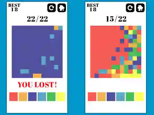 Oyunu Color Flow çevrimiçi