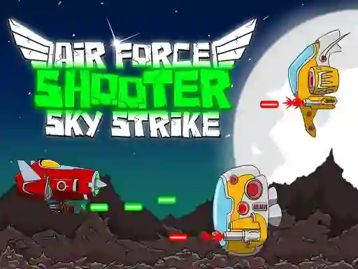 Oyunu Air Force Shooter Sky Strike çevrimiçi