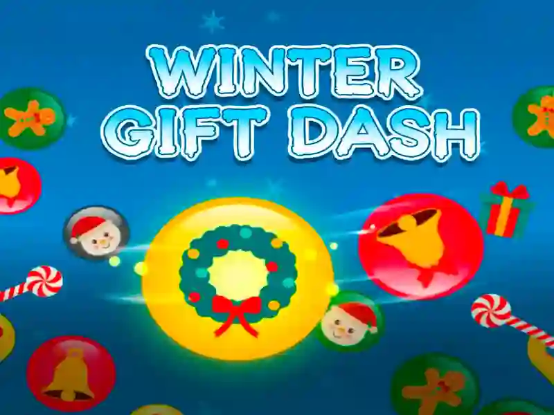 Oyunu Winter Gift Dash çevrimiçi