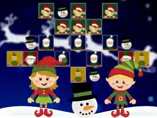 Oyunu Hit the Christmas Elves çevrimiçi