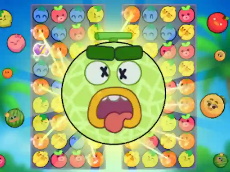 Oyunu Juicy Merge çevrimiçi