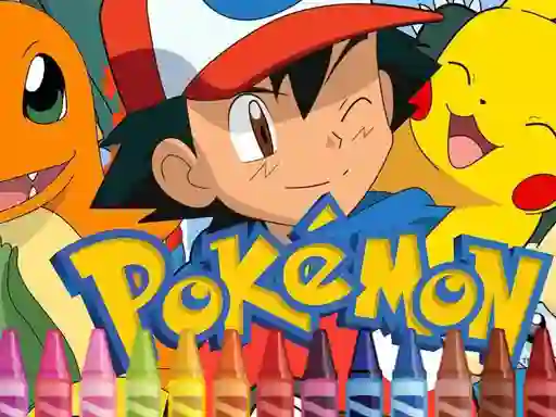 Oyunu Pokemon Coloring çevrimiçi