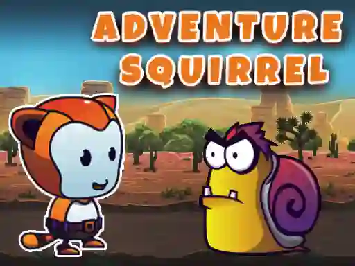 Oyunu Adventure Squirrel çevrimiçi