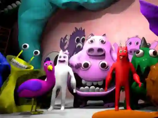 Oyunu Garten of Banban Escape çevrimiçi
