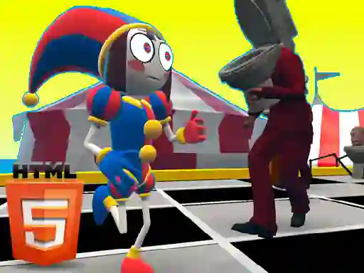 Oyunu Merge Digital Circus vs Toilet çevrimiçi