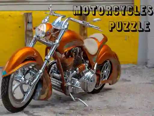 Oyunu Motorcycles Puzzle çevrimiçi