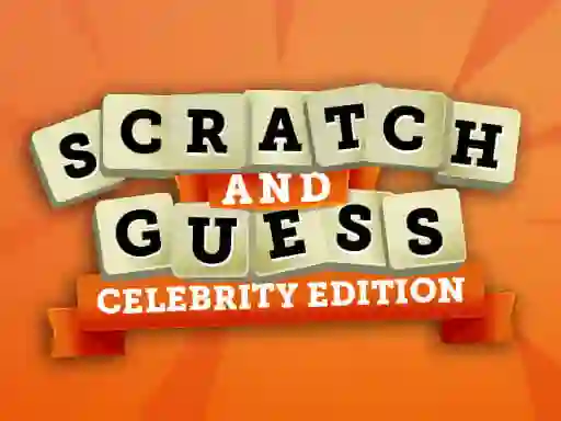 Oyunu Scratch and Guess Celebrities çevrimiçi