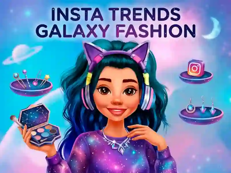 Oyunu Insta Trends Galaxy Fashion çevrimiçi