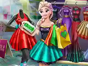 Oyunu Ice Queen Realife Shopping çevrimiçi