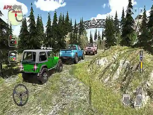 Oyunu Off Road Mountain Jeep Drive 2020 çevrimiçi