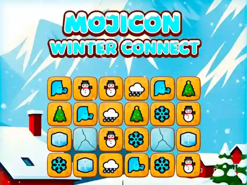 Oyunu Mojicon Winter Connect çevrimiçi
