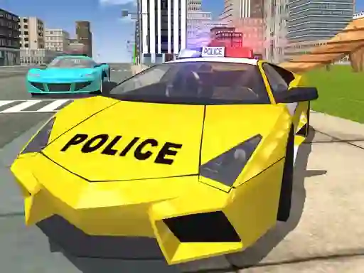Oyunu Police Drift Car çevrimiçi