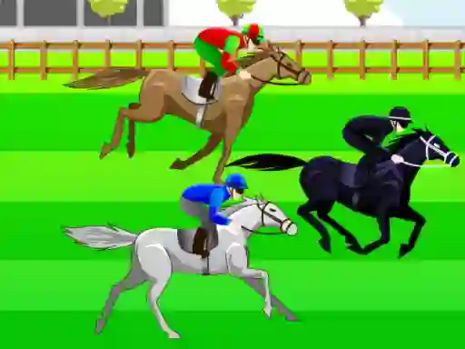 Oyunu Horse Racing 2d çevrimiçi