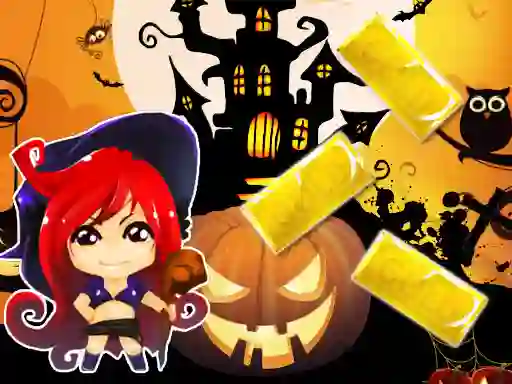 Oyunu Halloween Slide Puzzle çevrimiçi