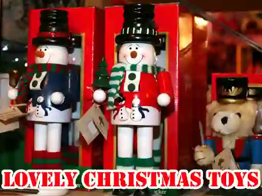 Oyunu Lovely Christmas Toys çevrimiçi