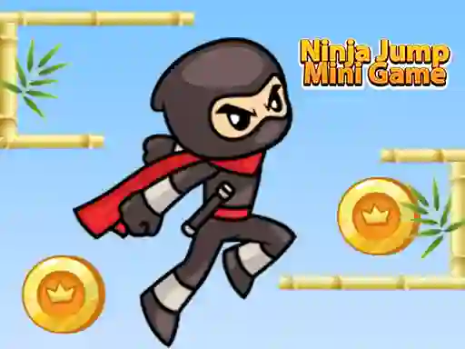 Oyunu Ninja Jump Mini Game çevrimiçi