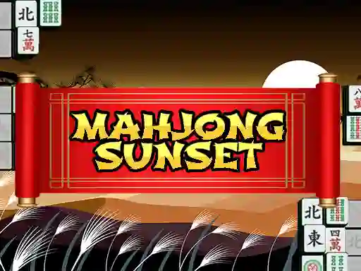 Oyunu Mahjong Sunset çevrimiçi