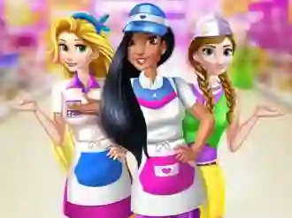 Oyunu Super Market Cashier Girl çevrimiçi