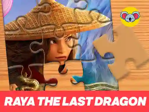 Oyunu Raya the last Dragon Jigsaw Puzzle Planet çevrimiçi
