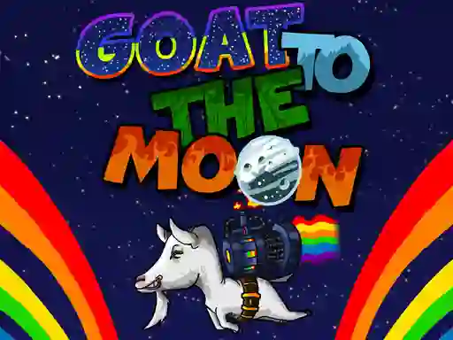 Oyunu Goat to the moon çevrimiçi
