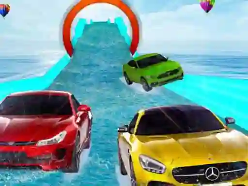 Oyunu Water Car Racing çevrimiçi