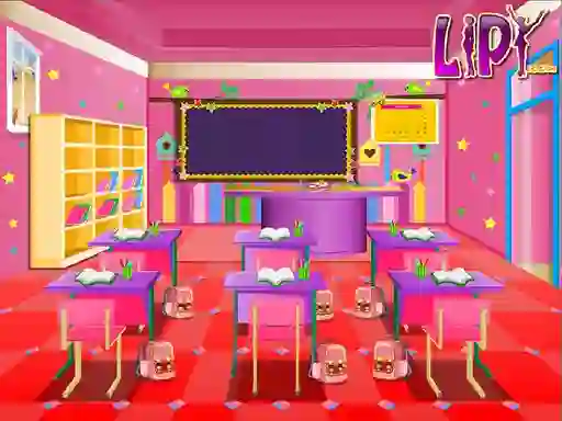 Oyunu Kids Cassroom Decoration çevrimiçi