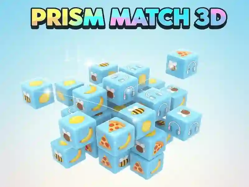 Oyunu Prism Match 3D çevrimiçi