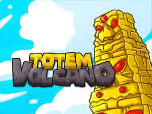 Oyunu Totem volcano çevrimiçi
