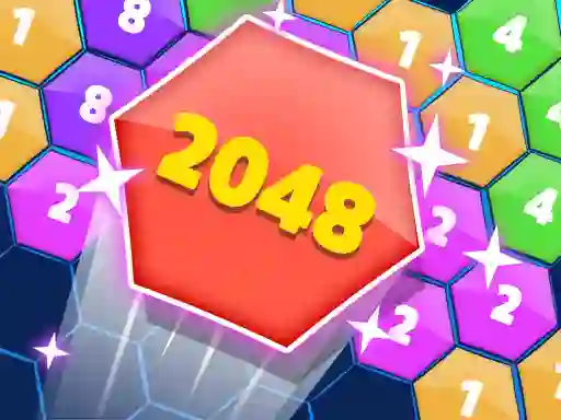 Oyunu Block Hexa Merge 2048 çevrimiçi
