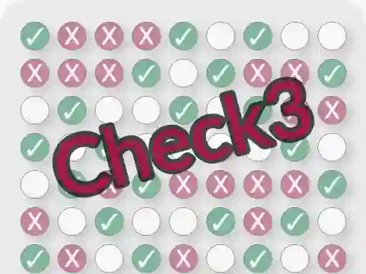 Oyunu Check3 çevrimiçi