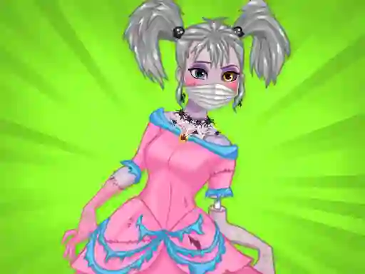 Oyunu Princess Cute Zombies April Fun çevrimiçi