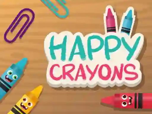 Oyunu Happy Crayons çevrimiçi