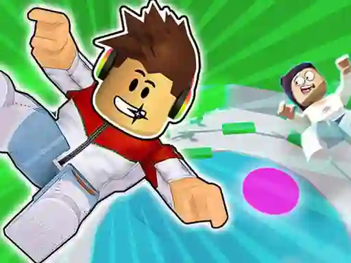 Oyunu Parkour Block Obby çevrimiçi