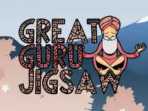 Oyunu Great Guru Jigsaw çevrimiçi