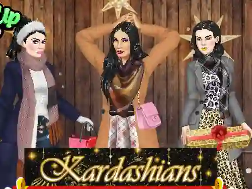 Oyunu Kardashians Do Christmas çevrimiçi