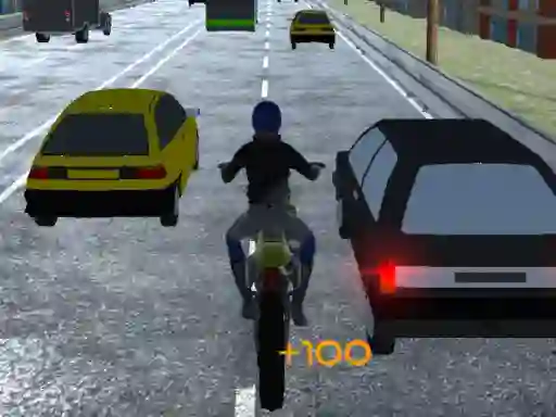 Oyunu Motorbike Traffic çevrimiçi