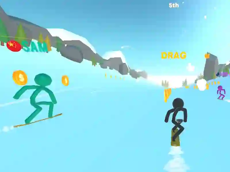 Oyunu Icy Dash çevrimiçi