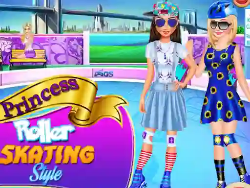 Oyunu Princess Roller Skating Style çevrimiçi