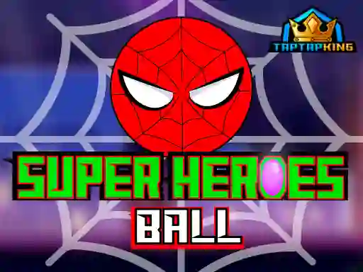 Oyunu Super Heroes Ball çevrimiçi