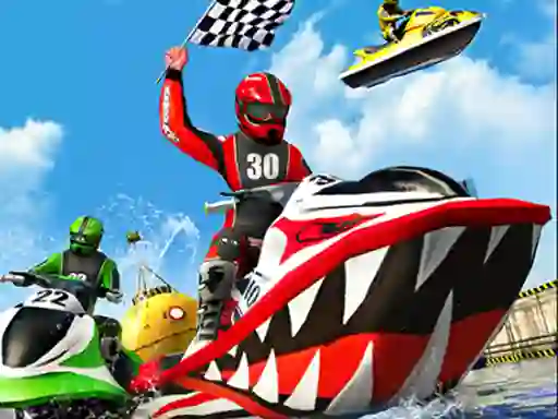 Oyunu Jet Ski Water Boat Racing çevrimiçi