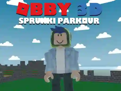 Oyunu Obby 3D Sprunki Parkour çevrimiçi