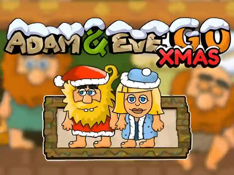 Oyunu Adam & Eve Go Xmas çevrimiçi
