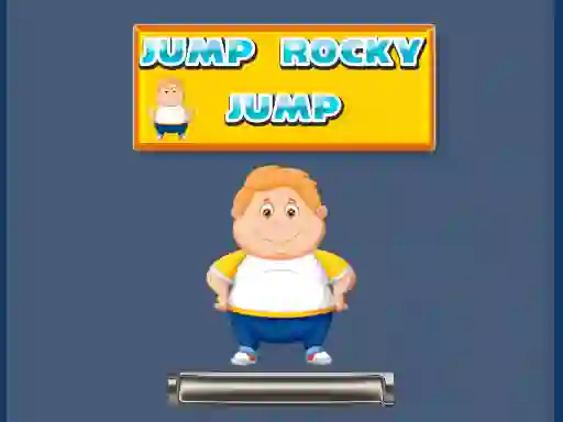 Oyunu Jump Rocky Jump çevrimiçi