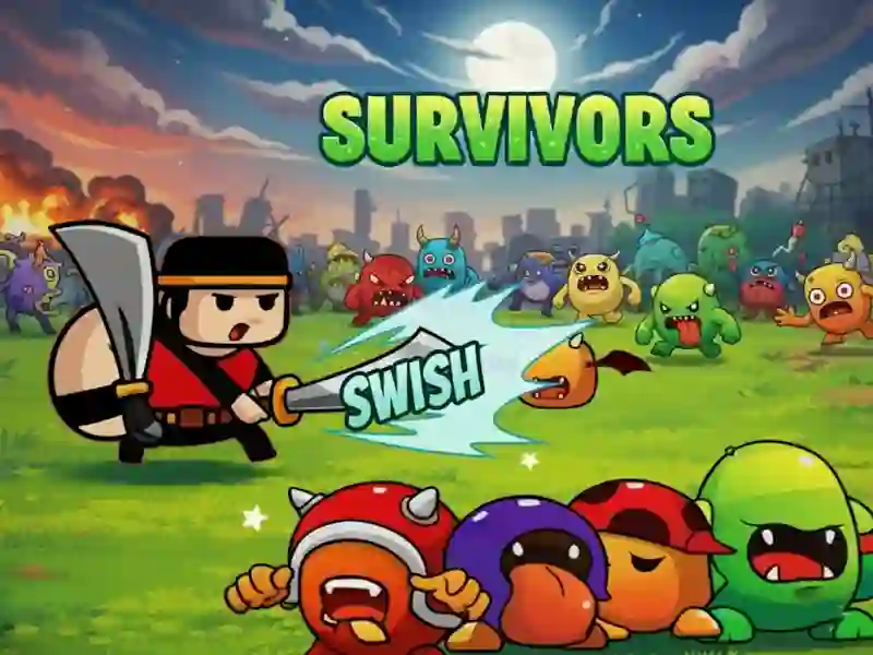 Oyunu Survivors çevrimiçi