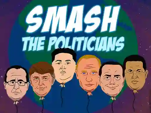 Oyunu Smash the Politicians çevrimiçi