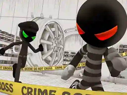 Oyunu Stickman City Shooting çevrimiçi