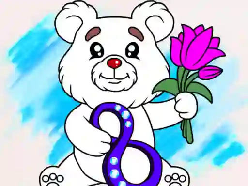 Oyunu March Coloring Book çevrimiçi
