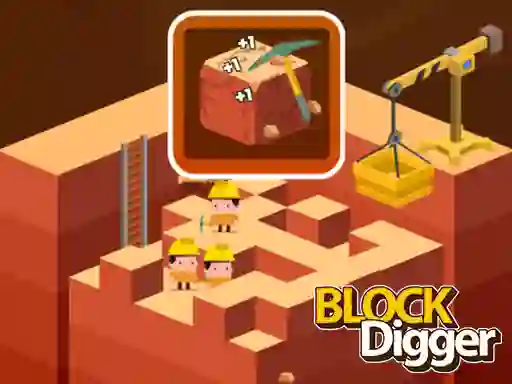 Oyunu Block Digger çevrimiçi